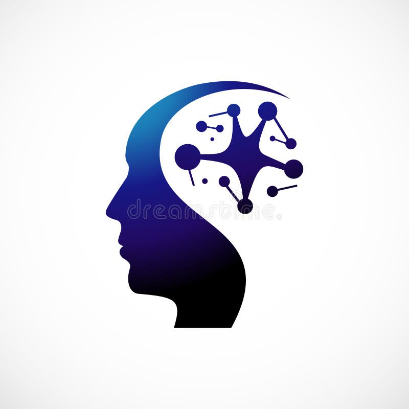 Kierowniczy zdrowie logo szablonu wektoru ilustrator ilustracja wektor Kierowniczy zdrowie logo szablonu wektoru ilustrator ilustracja wektor