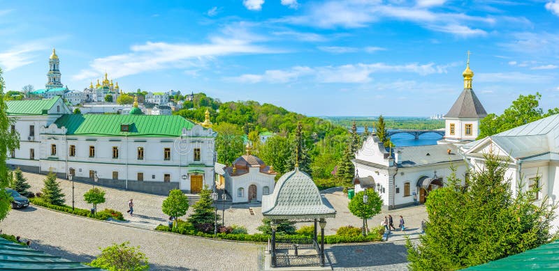 kiev lavrapechersk royaltyfri foto kiev lavrapechersk royaltyfri foto