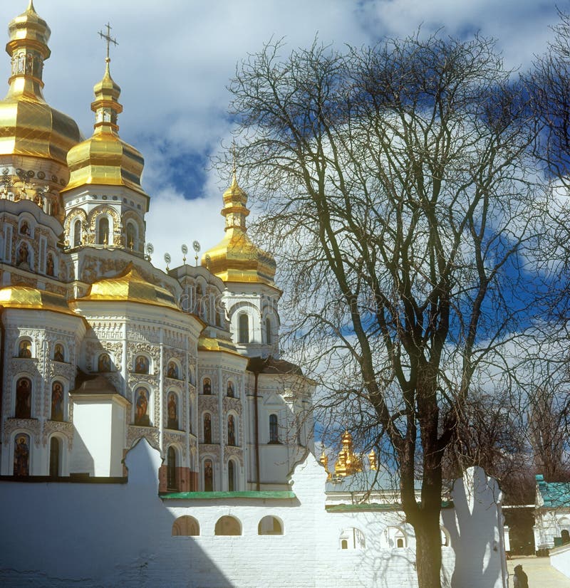 Kiev-Pechersk Lavra.