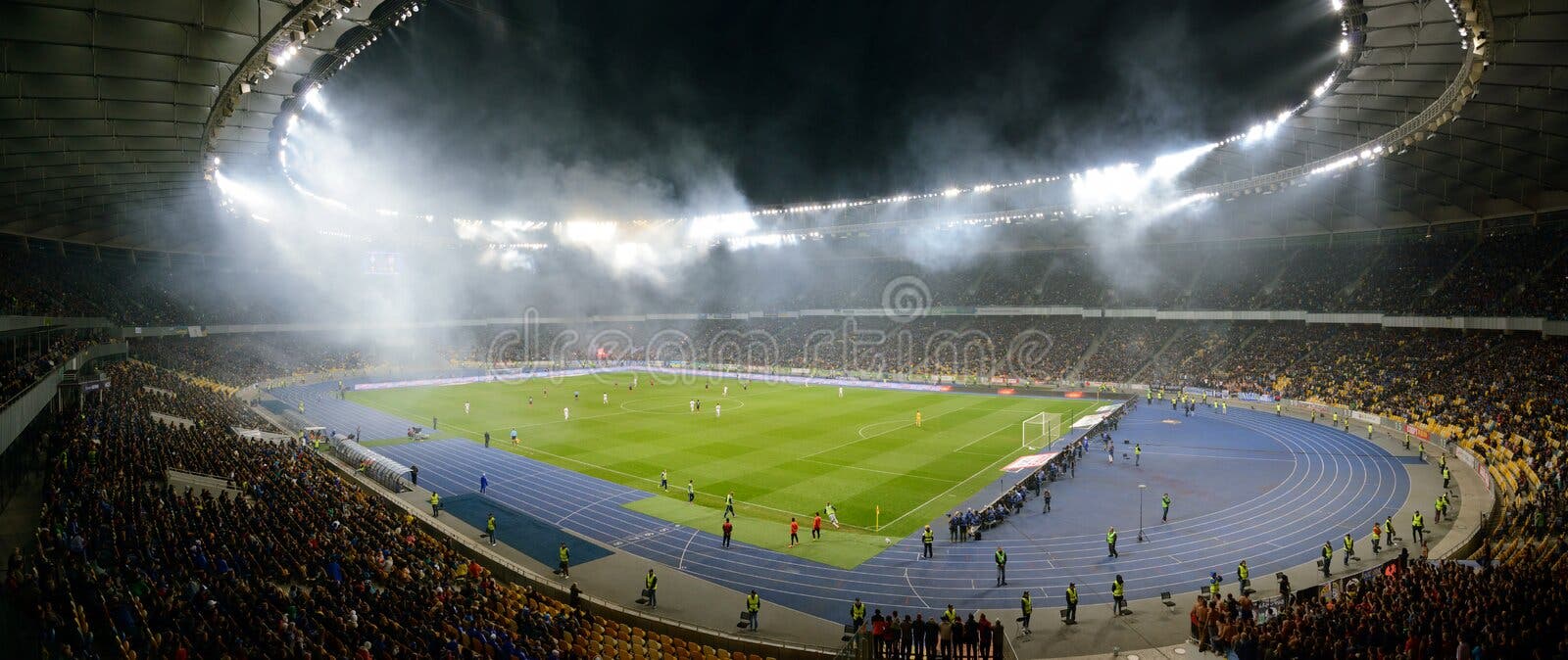 U.C. Sampdoria Fans before a Night Football Match, in Luigi Ferraris  Stadium of Genoa, Genova Italy. Editorial Stock Photo - Image of chair,  bench: 117648103