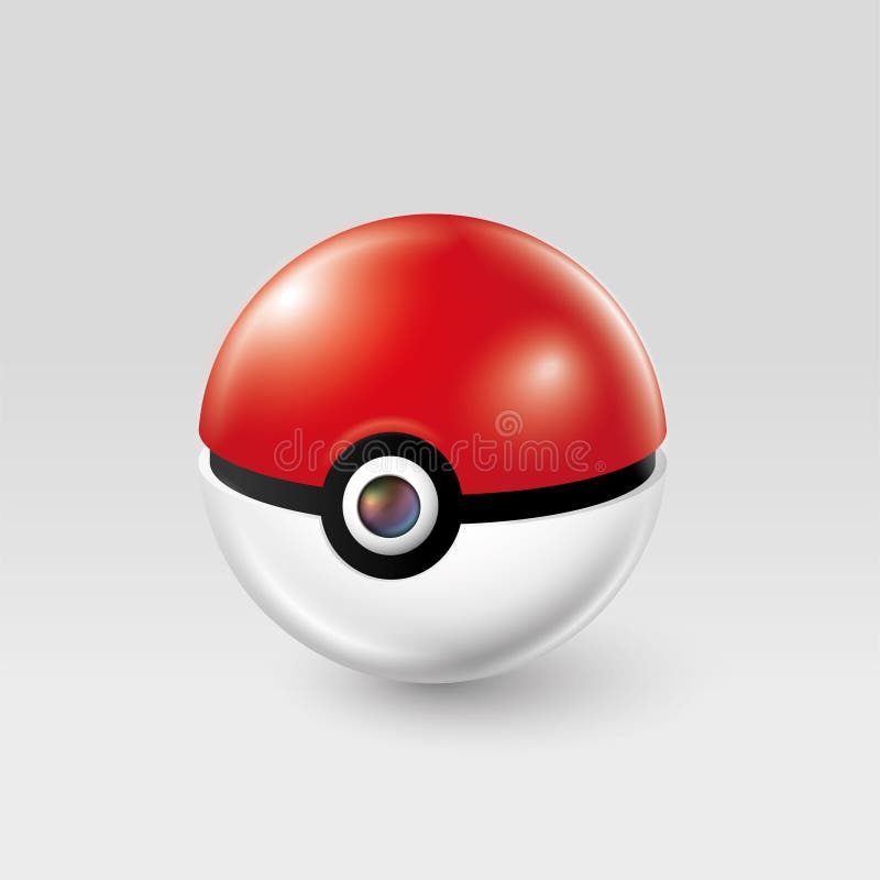 Ilustração Do Vetor De Pikachu No Pokeball Isolado No Fundo Branco, Pokemon  Foto de Stock Editorial - Ilustração de elétrico, aparece: 136791058