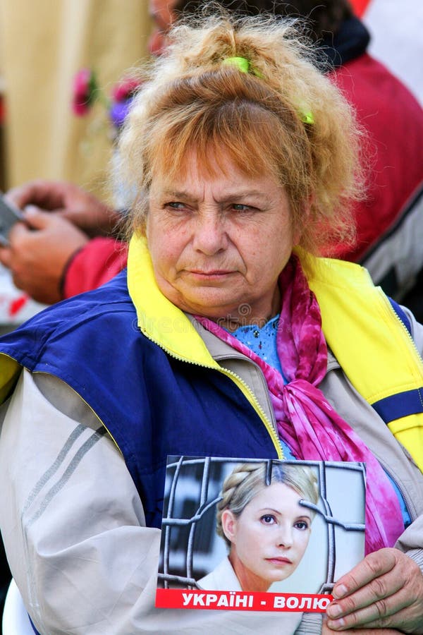2011 09 09, Kiev, Ucrania Gente en la ciudad Protestas en la Kiev Malestar nacional en Kyiv Vida diplomática de Ucrania foto de archivo 2011 09 09, Kiev, Ucrania Gente en la ciudad Protestas en la Kiev Malestar nacional en Kyiv Vida diplomática de Ucrania foto de archivo
