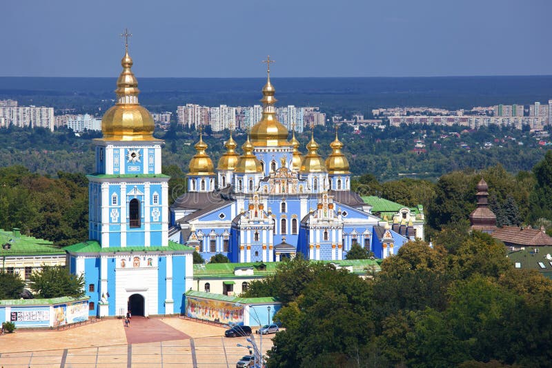 Monastero, ucraina.