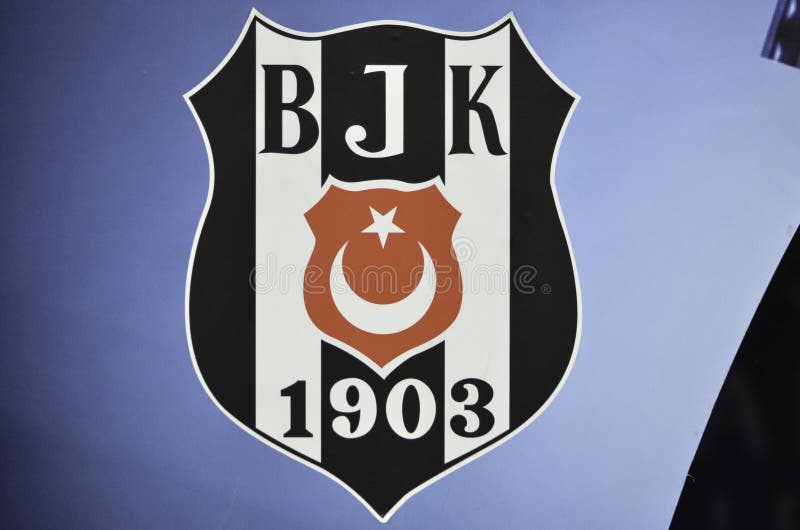 Besiktas Football Club Bjk Logo – Stock Editorial Photo