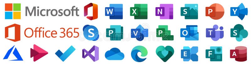 Vieux Logo De Microsoft Excel Image Editorial Illustration Du Procurable Logo