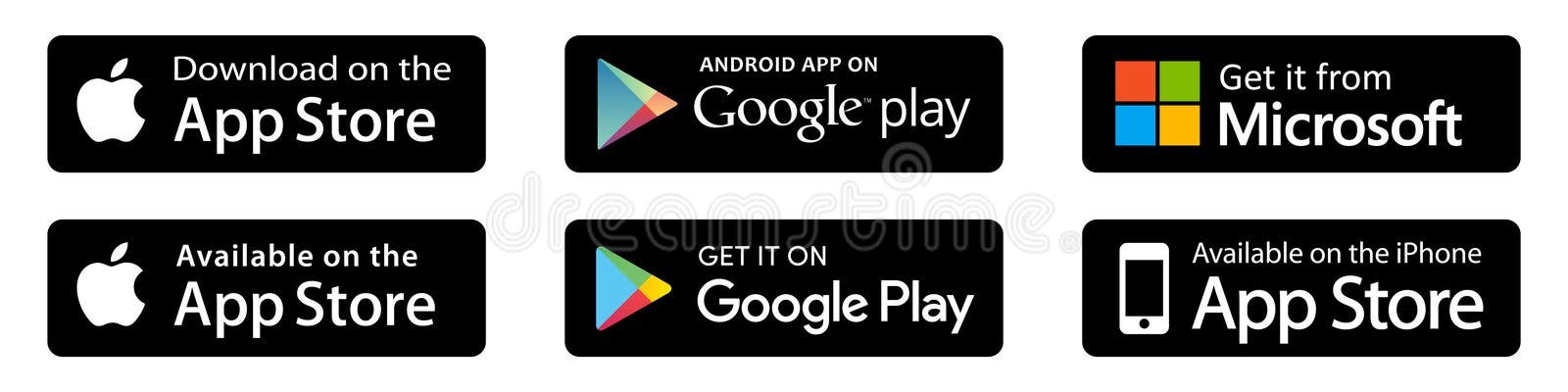 Google Play Store App Icons Editorial Photography - Illustration of  isolated, android: 155321652