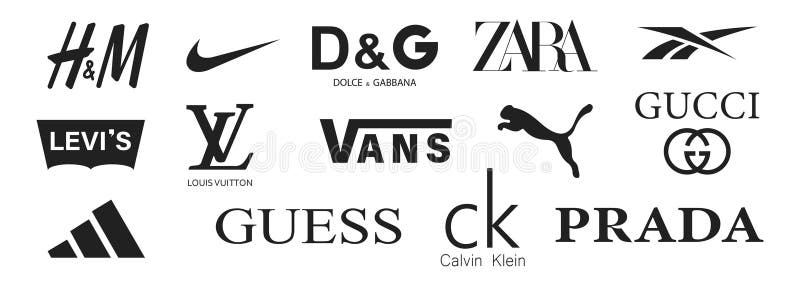 Clothing Brands Logos Stock Illustrations – 156 Clothing Brands Logos Stock  Illustrations, Vectors & Clipart - Dreamstime