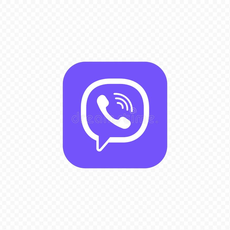 Kiev, Ukraine - March 30, 2021: Viber Icon. Social Media Icons ...