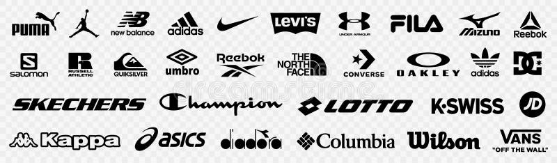 Sportswear Brands Stock Illustrations – 104 Sportswear Brands Stock  Illustrations, Vectors & Clipart - Dreamstime