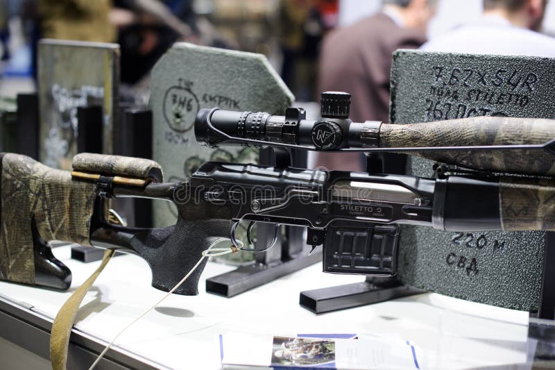 New Sniper Rifle with Thermal Imager at the Exhibition Editorial