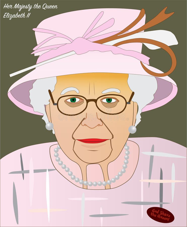 Queen Elizabeth II editorial stock image. Illustration of britain