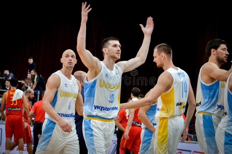KIEV, UKRAINE - September 14, 2018: Sviatoslav Mykhailiuk during stock photos KIEV, UKRAINE - September 14, 2018: Sviatoslav Mykhailiuk during stock photos