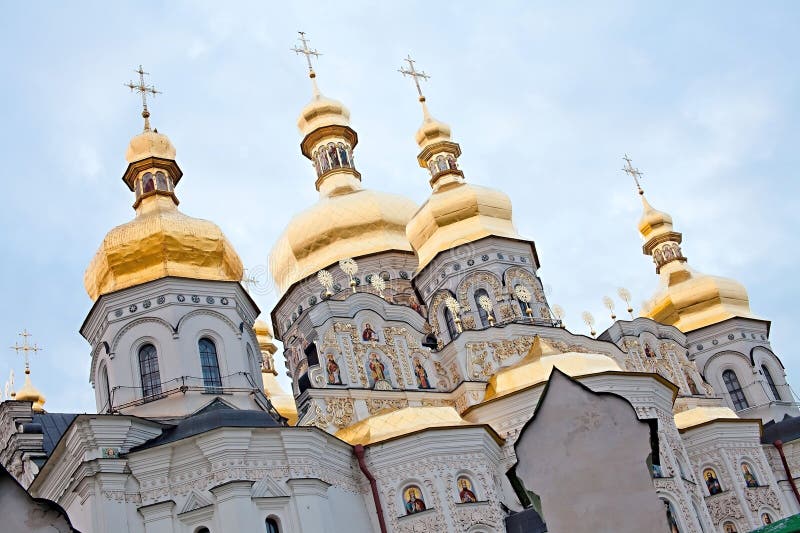 Kiew Pechersk Lavra in Kiew stockbild Kiew Pechersk Lavra in Kiew stockbild