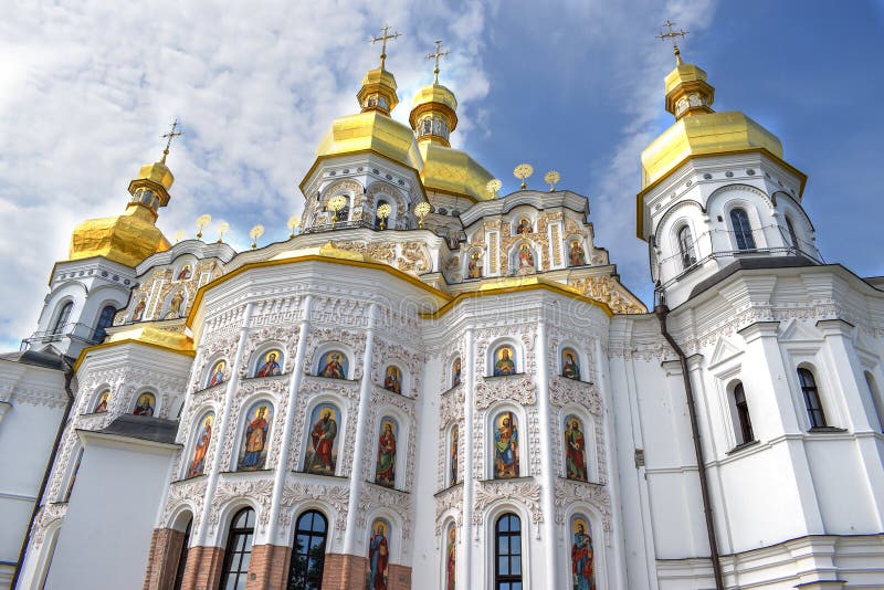 Kiew Pechersk Lavra oder Kyiv Pechersk Lavra stockfotos Kiew Pechersk Lavra oder Kyiv Pechersk Lavra stockfotos