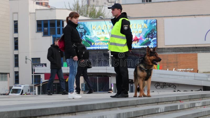 Kiew, Ukraine am 19. April 2019 MA-Pr?sidentendebatte 2019 Stadion Kiews Olympiyskiy