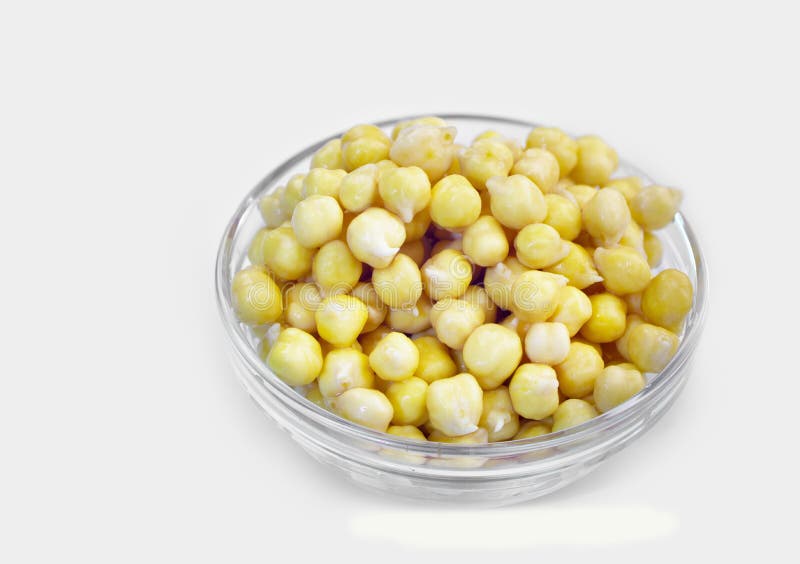 Kiełkujący chickpeas obrazy stock Kiełkujący chickpeas obrazy stock