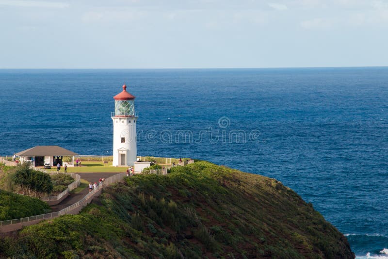 Kilauea Leuchtturm stockfoto Kilauea Leuchtturm stockfoto