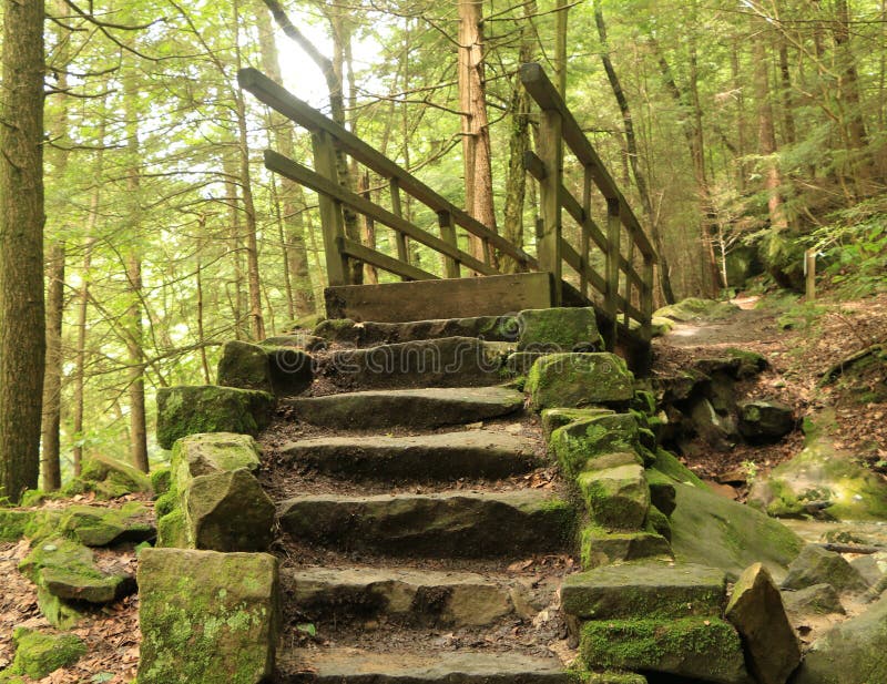 Kildo Trail - McConnells Mill State Park - Portersville, Pennsylvania