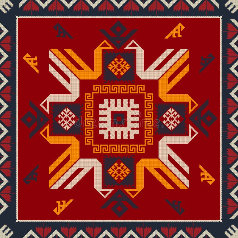 Kilim Vector Stock Illustrations 1,429 Kilim Vector Stock