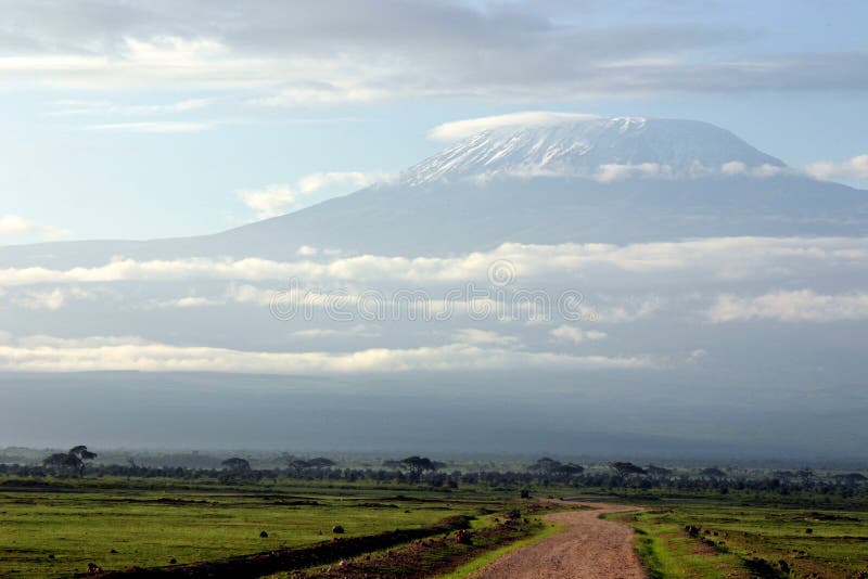 A Kilimanjaro fotografía de archivo libre de regalías A Kilimanjaro fotografía de archivo libre de regalías