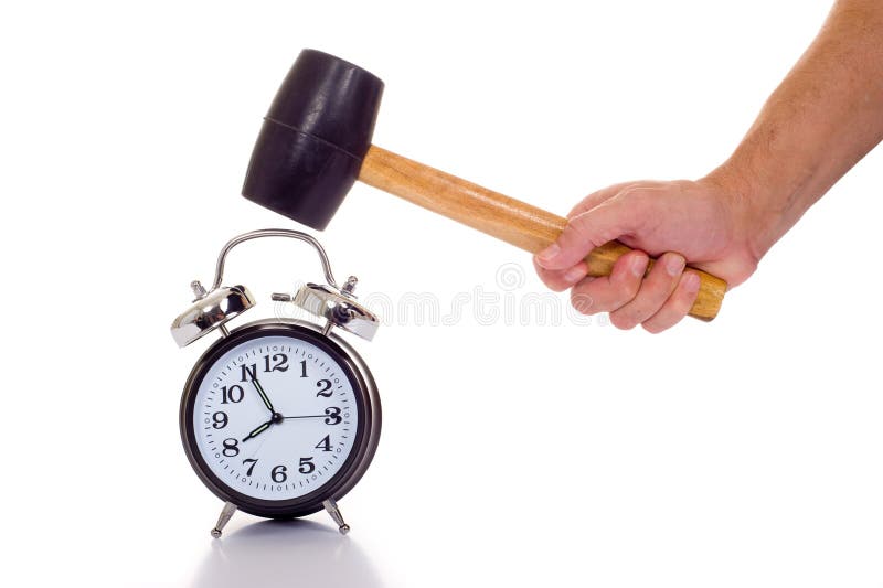 Killing Time stock image. Image of white, concept, copy - 5189827