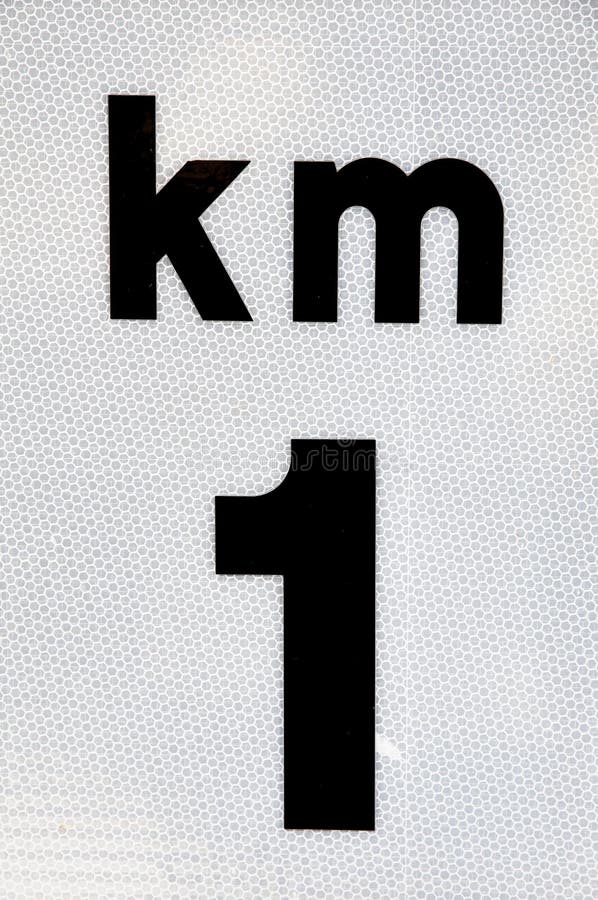 Kilometer signal