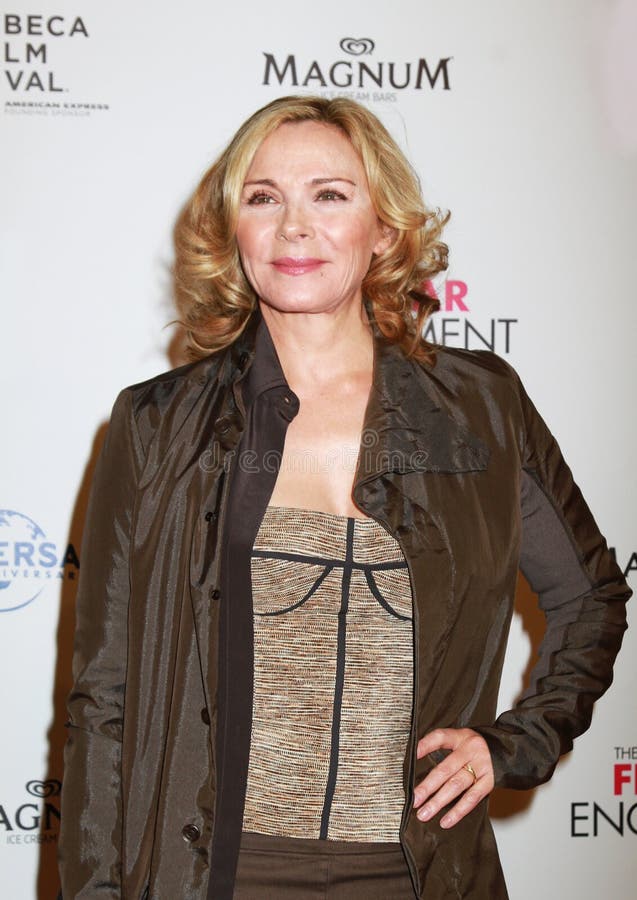 Kim Cattrall editorial photography. Image of star, city - 36048012