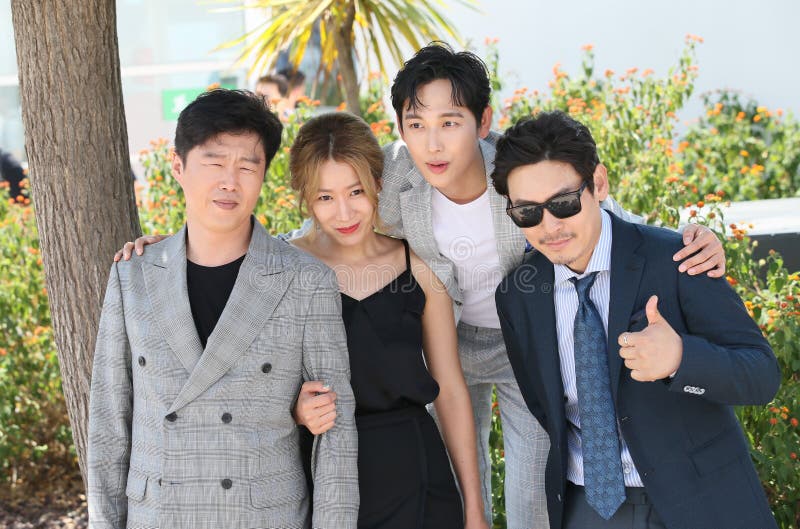 Kim Heegewann, HyeJin Jeon, Yim SiWAN Und KyoungGU Sul