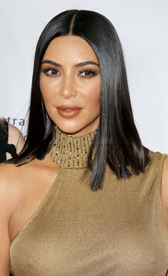 Kim Kardashian West editorial stock photo. Image of fame - 90474753