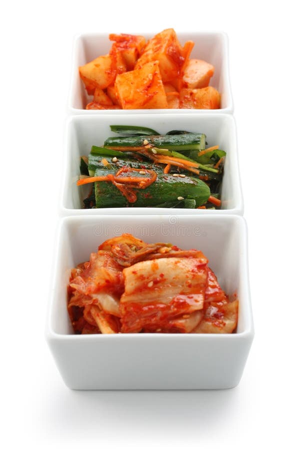 Kimchi, Koreaans voedsel