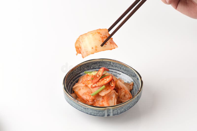 Kimchi salad. stock photo. Image of cooking, appetizer 56753094
