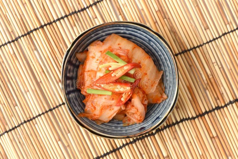 Kimchi salad. stock image. Image of ingredient, cooking 56754255