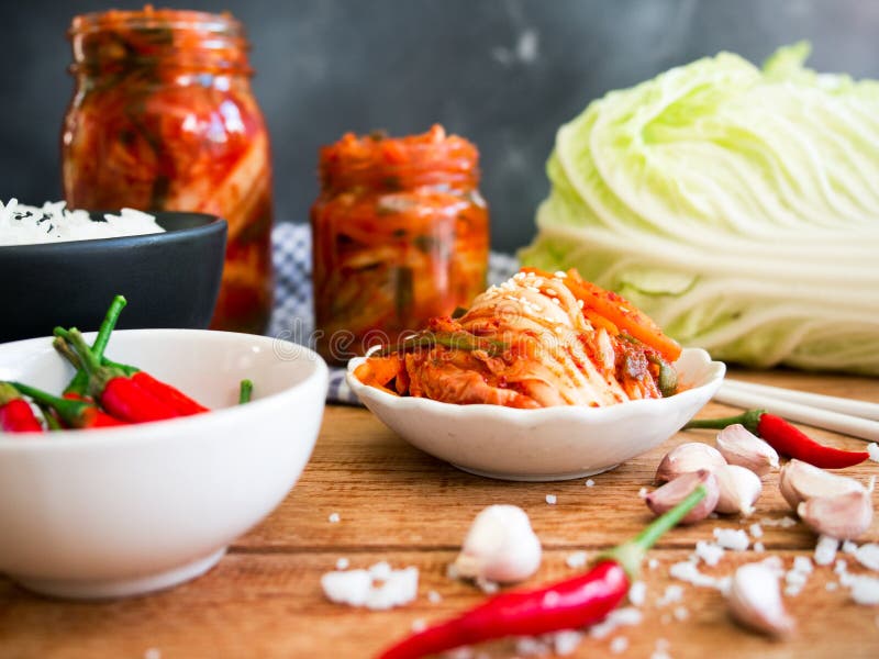 Kimchi, traditioneel Koreaans voedsel