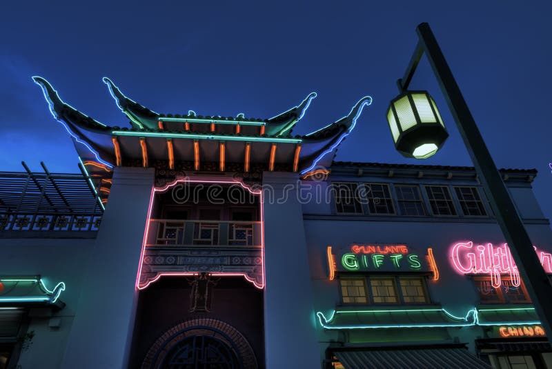 Kina town royaltyfria foton Kina town royaltyfria foton