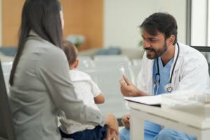 A Kind Doctor Who Treats Pediatric Patients The Child And His Family 