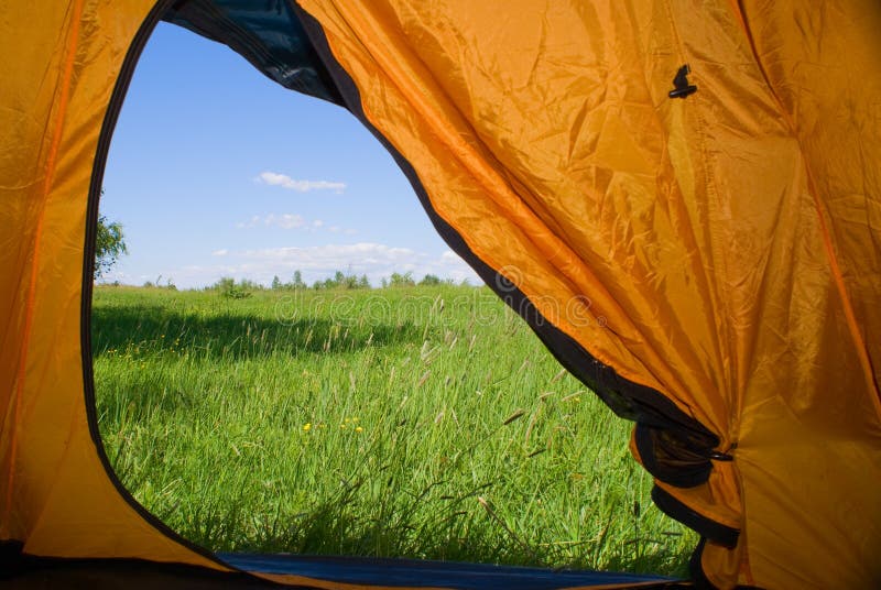 Camping stock photo. Image of summer, evening, site, trip - 21662470