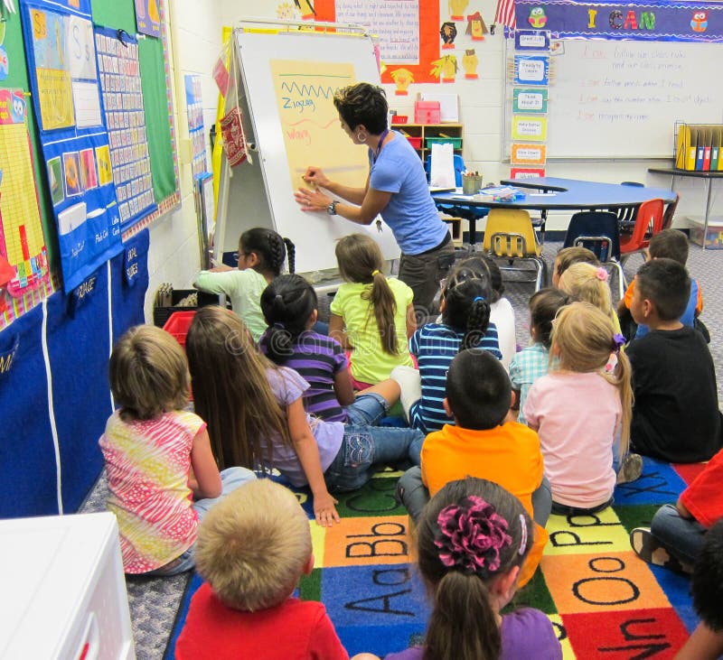 Kindergarten Classroom Editorial Photography Image Of Occupation