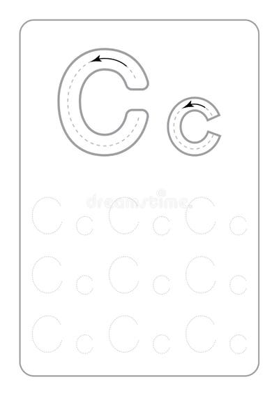 Tracing Letters Stock Illustrations – 4,600 Tracing Letters Stock ...