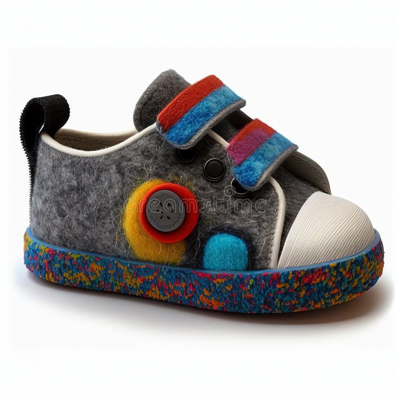https://thumbs.dreamstime.com/b/kinderschuhe-kinder-modische-sneakers-aus-filz-generative-hilfe-bunte-babyschuhe-mit-klettband-269050296.jpg