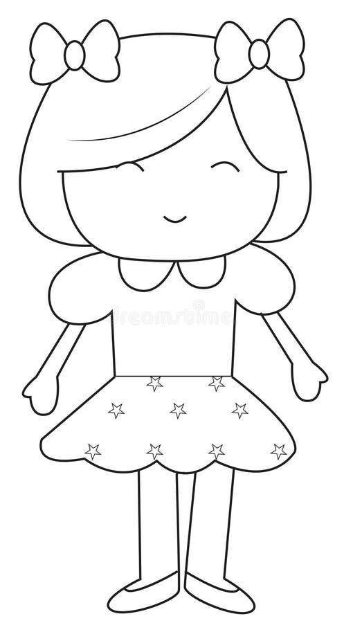 Kindillustratie vector illustratie Kindillustratie vector illustratie