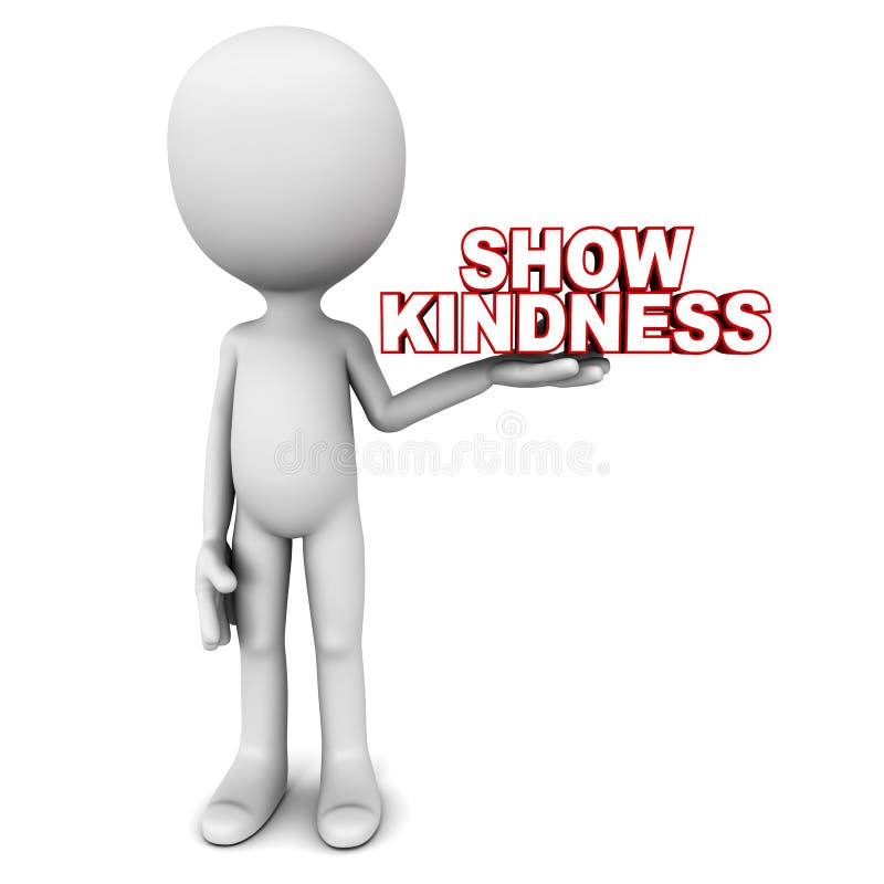 Show kindness