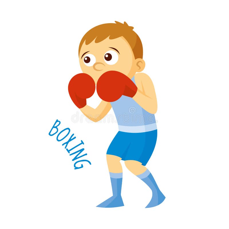 Boxing Kid Stock Illustrations – 821 Boxing Kid Stock Illustrations ...