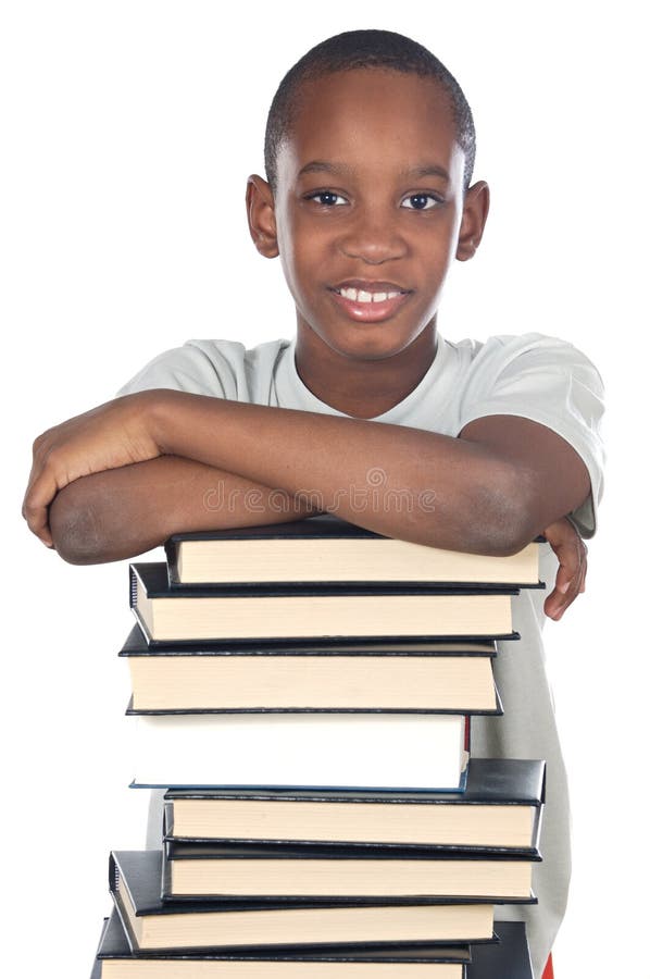 Kindstudieren lizenzfreie stockfotografie Kindstudieren lizenzfreie stockfotografie