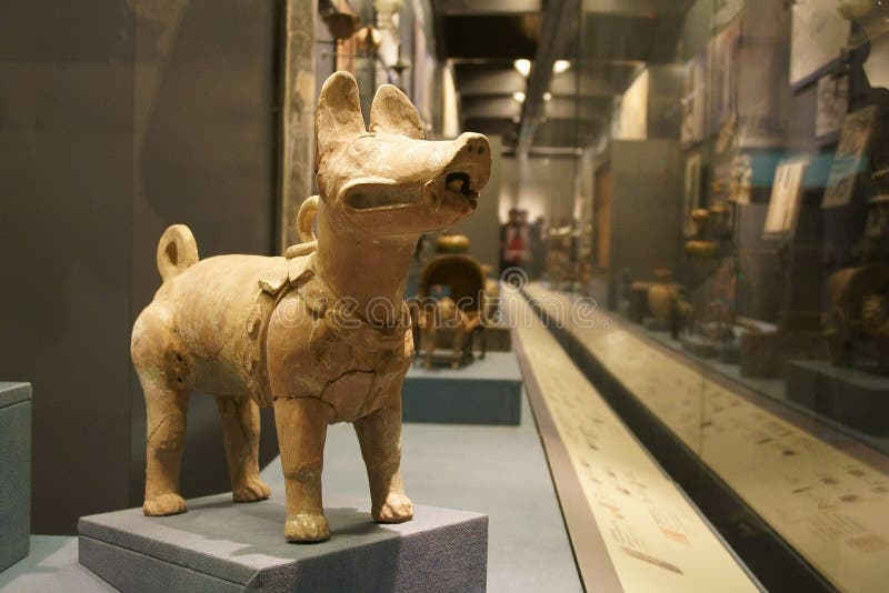 Kines Asien, Peking, huvudmuseet, den forntida huvudstaden av historisk och kulturell utställningen den Peking, arkivfoton Kines Asien, Peking, huvudmuseet, den forntida huvudstaden av historisk och kulturell utställningen den Peking, arkivfoton