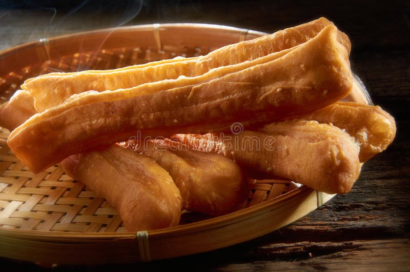 Kines Fried Bread Stick arkivfoton Kines Fried Bread Stick arkivfoton