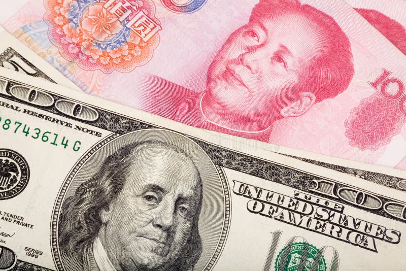 Kinesisk dollar oss yuan