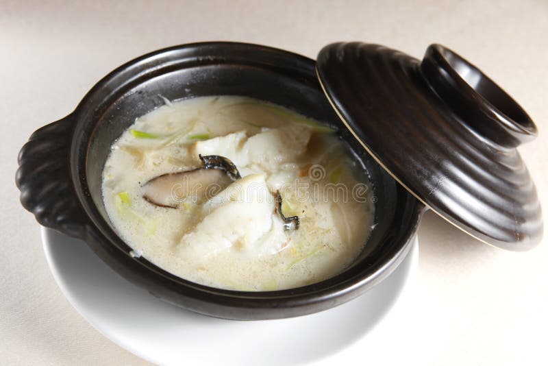 kinesisk fiskmatsoup royaltyfri fotografi kinesisk fiskmatsoup royaltyfri fotografi