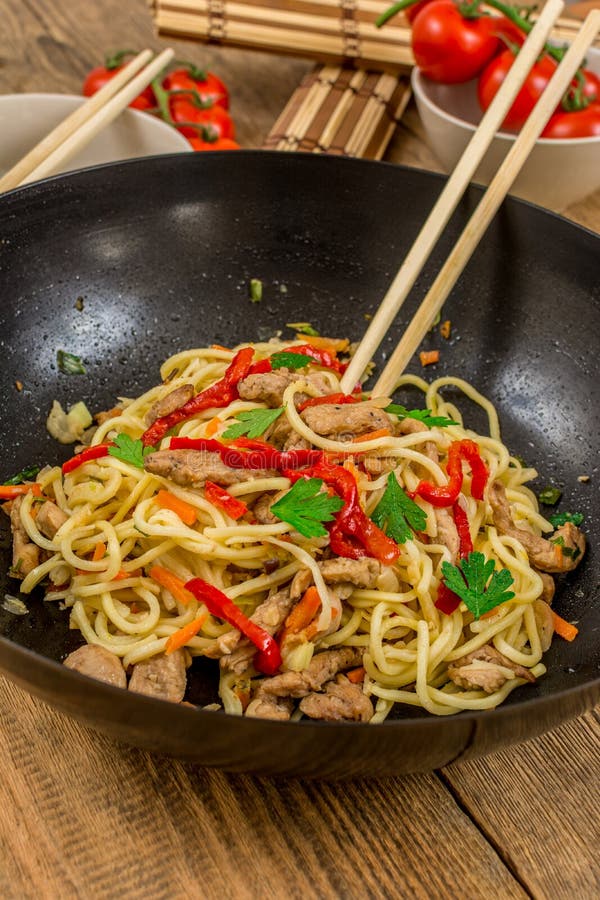 Kinesisk mat fotografering för bildbyråer. Bild av lunch 55248759