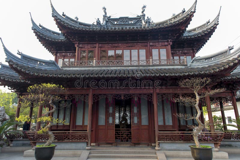 Kinesisk Pagoda arkivfoto