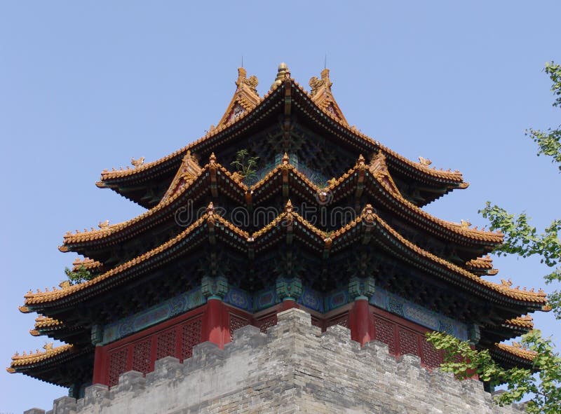 Kinesisk pagoda